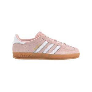 Adidas Gazelle Indoor Sandy Pink White Gum Womens